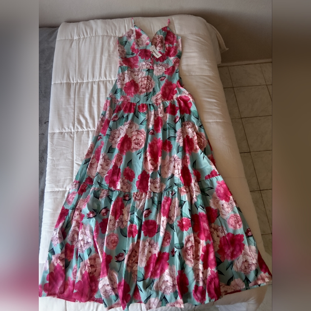 Floral Dress